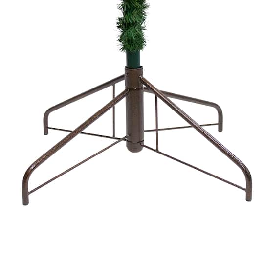 9ft. Pre-lit Sugar Pine Upside Down Artificial Christmas Tree, Clear LED Lights